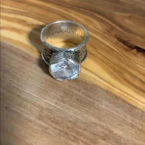 Silpada ring UPDATED SIZE 8 .